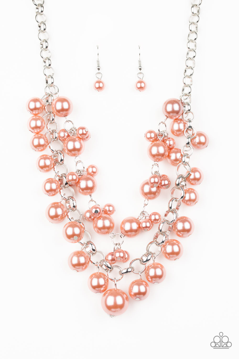 BALLROOM Service - Orange Necklace