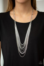 Load image into Gallery viewer, Rebel Rainbow - White Necklace
