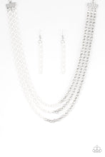 Load image into Gallery viewer, Turn Up The Volume - White Necklace
