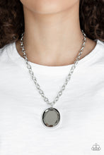 Load image into Gallery viewer, Light As HEIR - Silver Necklace
