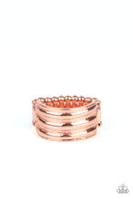 Load image into Gallery viewer, Rough Around The Edges - Copper Ring
