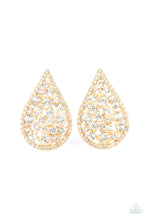 Load image into Gallery viewer, REIGN-Storm - Gold Earrings
