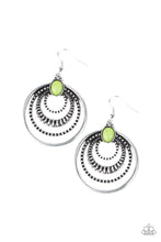 Load image into Gallery viewer, Southern Sol - Green Earrings
