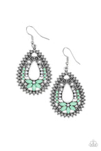 Load image into Gallery viewer, Atta-GALA - Green Earrings
