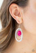 Load image into Gallery viewer, Seaside Spinster - Pink Earrings
