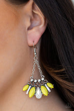 Load image into Gallery viewer, Terra Tribe - Yellow Earrings
