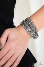 Load image into Gallery viewer, CRUSH Hour - Silver Bracelet
