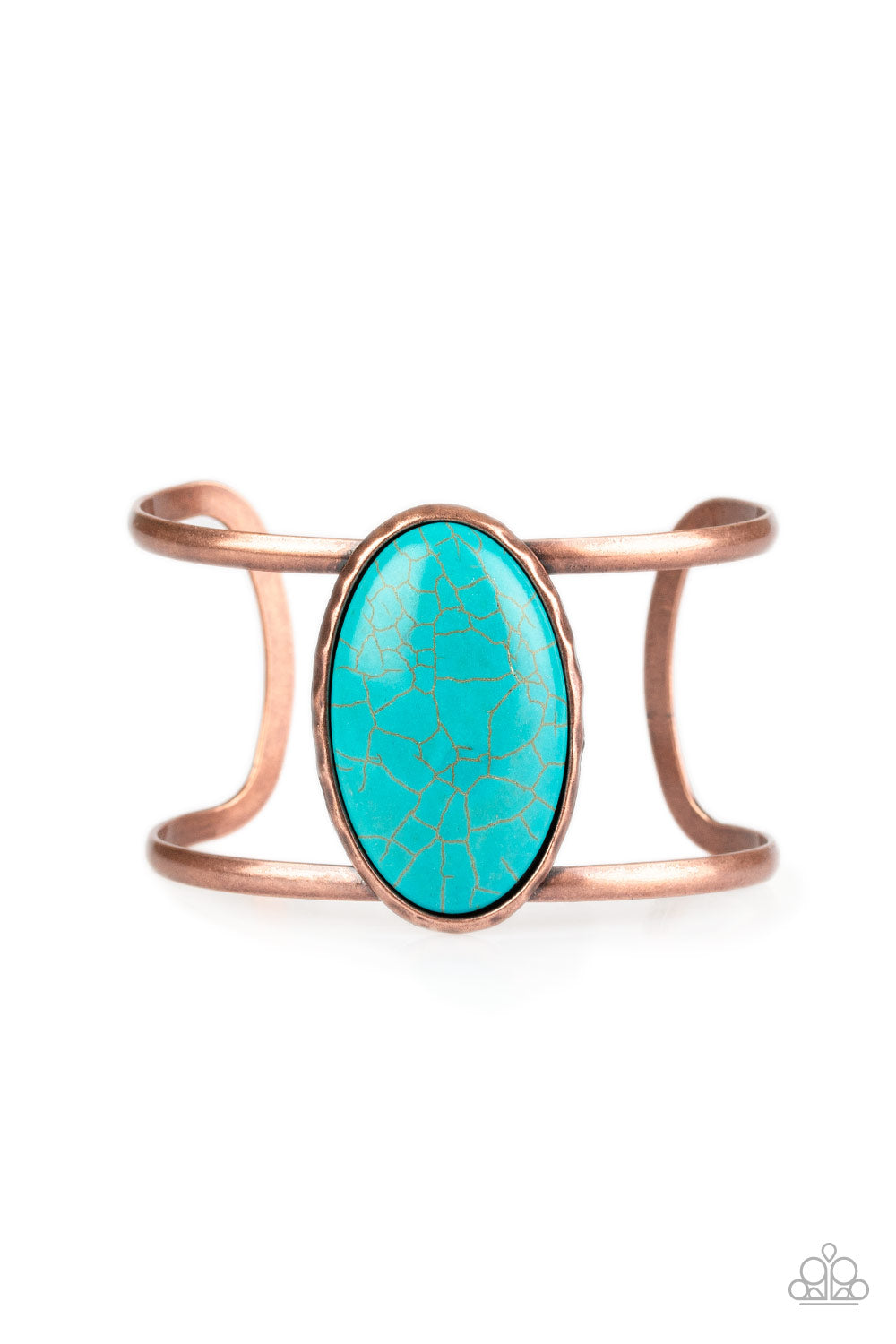 Desert Empress - Copper Cuff Bracelet