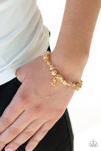 Load image into Gallery viewer, Right On The Romance - Gold Bracelet
