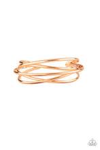 Load image into Gallery viewer, Modest Goddess - Rose Gold Cuff Bracelet
