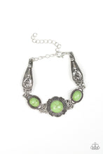 Load image into Gallery viewer, Serenely Southern - Green Bracelet
