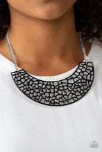Load image into Gallery viewer, Powerful Prowl - Black Necklace
