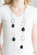 Load image into Gallery viewer, Modern Day Malibu - Black Necklace
