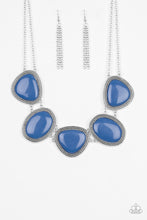 Load image into Gallery viewer, Viva La VIVID - Blue Necklace
