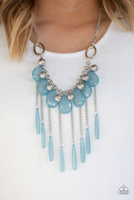 Load image into Gallery viewer, Roaring Riviera - Blue Necklace
