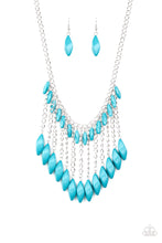 Load image into Gallery viewer, Venturous Vibes - Blue Necklace
