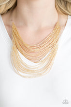 Load image into Gallery viewer, Catwalk Queen - Gold Necklace
