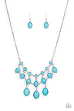 Load image into Gallery viewer, Mermaid Marmalade - Blue Necklace
