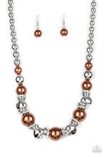 Load image into Gallery viewer, Hollywood HAUTE Spot - Brown Necklace

