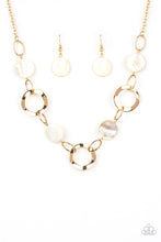 Load image into Gallery viewer, Bermuda Bliss - Gold Necklace

