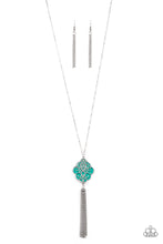 Load image into Gallery viewer, Malibu Mandala - Green Necklace
