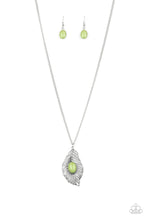 Load image into Gallery viewer, Flight Path - Green Necklace
