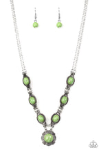 Load image into Gallery viewer, Desert Dreamin - Green Necklace
