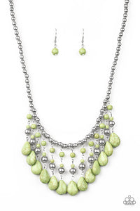 Rural Revival - Green Necklace