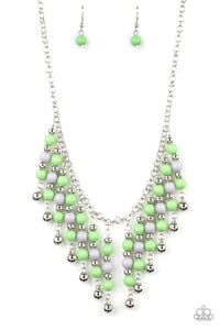 Your SUNDAES Best - Green Necklace