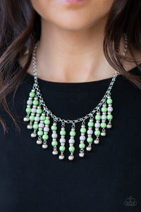 Your SUNDAES Best - Green Necklace