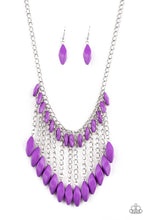 Load image into Gallery viewer, Venturous Vibes - Purple Necklace
