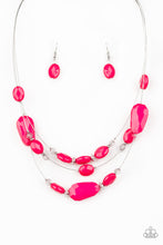 Load image into Gallery viewer, Radiant Reflections - Pink Necklace
