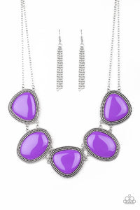 Viva La VIVID - Purple Necklace