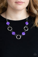 Load image into Gallery viewer, Bermuda Bliss - Purple Necklace

