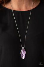 Load image into Gallery viewer, Stellar Sophistication - Purple Necklace
