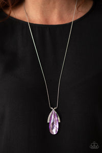 Stellar Sophistication - Purple Necklace