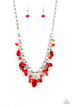 Load image into Gallery viewer, I Want To SEA The World - Red Necklace
