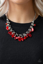 Load image into Gallery viewer, I Want To SEA The World - Red Necklace
