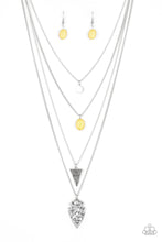 Load image into Gallery viewer, Grounded In ARTIFACT - Yellow Necklace

