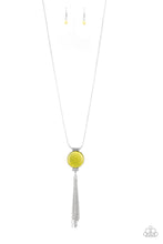 Load image into Gallery viewer, Happy As Can BEAM - Yellow Necklace
