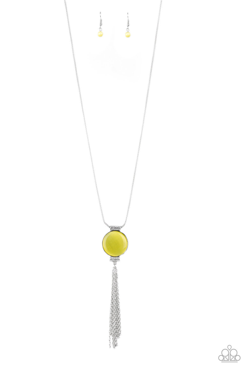 Happy As Can BEAM - Yellow Necklace