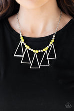 Load image into Gallery viewer, Terra Nouveau - Yellow Necklace

