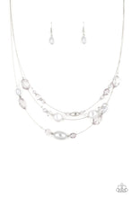 Load image into Gallery viewer, Pacific Pageantry - Silver Necklace
