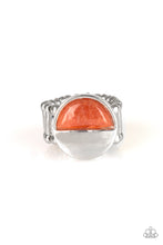 Load image into Gallery viewer, Stone Seeker - Orange Ring
