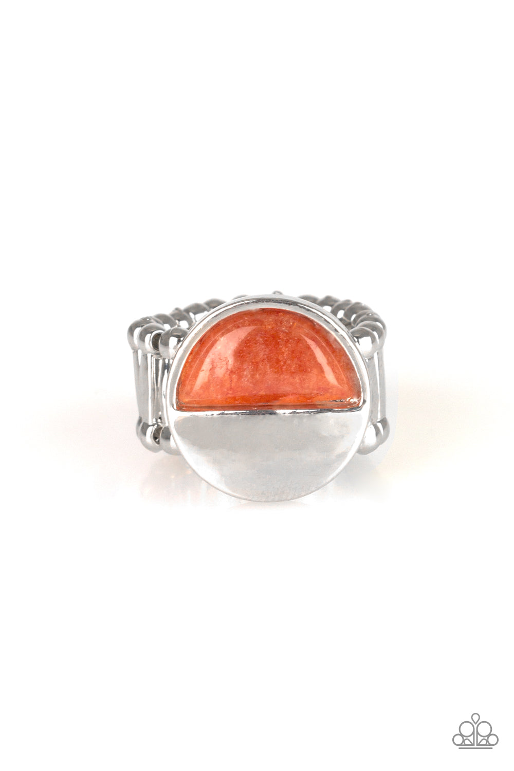 Stone Seeker - Orange Ring