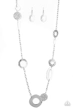 Load image into Gallery viewer, Metro Scene - Silver Necklace
