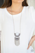 Load image into Gallery viewer, Desert Diviner - Silver Necklace
