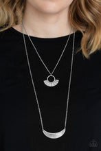 Load image into Gallery viewer, Tribal Trek - Silver Necklace
