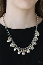 Load image into Gallery viewer, Stage Stunner - Silver Necklace

