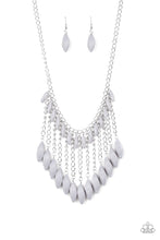 Load image into Gallery viewer, Venturous Vibes - Silver Necklace
